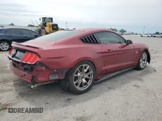 2015 Ford Mustang GT with VIN 1FA6P8CF1F5390757, listed as a Copart auction lot 58717765 with 118,908 mi miles and Salvage title. Bid and sale history available at DreamBid. Image 3.
