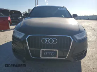 2015 Audi Q3 Premium Plus with VIN WA1EFCFS0FR011769, listed as a Copart auction lot 48183155 with 158,666 mi miles and Salvage title. Bid and sale history available at DreamBid. Image 5.