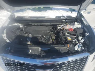 2024 Cadillac XT5 AWD Premium Luxury with VIN 1GYKNDRS4RZ753023, listed as a Copart auction lot 45671495 with 8,855 mi miles and Non repairable. Bid and sale history available at DreamBid. Image 12.