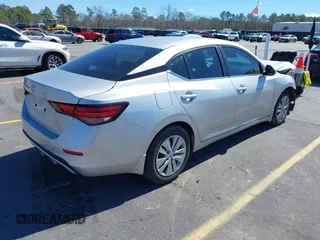 2023 Nissan Sentra S with VIN 3N1AB8BV0PY273691, listed as a IAAI auction lot 41729906 with 21,572 mi miles and . Bid and sale history available at DreamBid. Image 4.