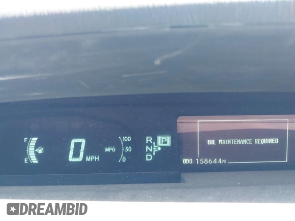 2010 Toyota Prius II with VIN JTDKN3DU3A0121681, listed as a IAAI auction lot 41840218 with 158,644 mi miles and . Bid and sale history available at DreamBid. Image 7.