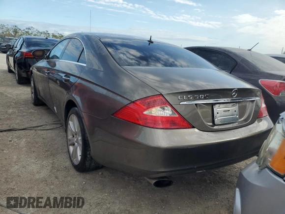 2006 Mercedes-Benz CLS-Class with VIN WDDDJ75X36A015050, listed as a Copart auction lot 78131374 with 0 mi miles and Non Repairable. Bid and sale history available at carsss.com. Image 6.