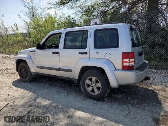 2011 Jeep Liberty Sport with VIN 1J4PN2GK8BW502140, listed as a Copart auction lot 55482315 with 187,002 mi miles and Clean Title. Bid and sale history available at DreamBid. Image 2.
