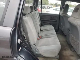 2005 Honda Pilot LX with VIN 2HKYF18125H505956, listed as a Copart auction lot 49728655 with 275,696 mi miles and Salvage Title. Bid and sale history available at carsss.com. Image 12.