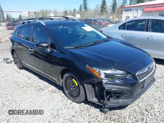 2019 Subaru Impreza Limited with VIN 4S3GTAT66K3729312, listed as a IAAI auction lot 42028867 with 85,547 mi miles. Bid and sale history available at carsss.com. Image 1.