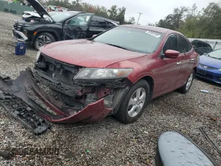 2011 Honda Crosstour EX z VIN 5J6TF1H36BL000175, wystawiony jako Copart lot #88988295 z przebiegiem 220 147 mil mil oraz Szkoda całkowita • Salvage title. Historia ofert i sprzedaży dostępna na DreamBid. Obrazek 1.