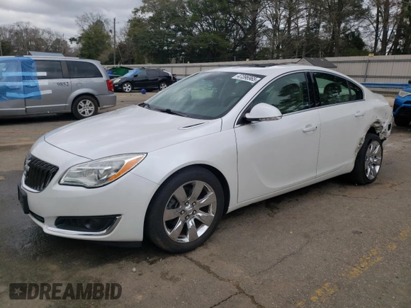 2017 Buick Regal with VIN 2G4GM5EX3H9132088, listed as a Copart auction lot 47396965 with 34,174 mi miles and Non Repairable. Bid and sale history available at carsss.com. Image 1.