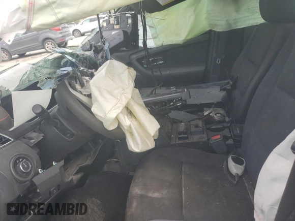 2016 Ford Police Interceptor with VIN 1FAHP2MK6GG117658, listed as a Copart auction lot 69045094 with Not provided miles and Salvage title. Bid and sale history available at DreamBid. Image 7.