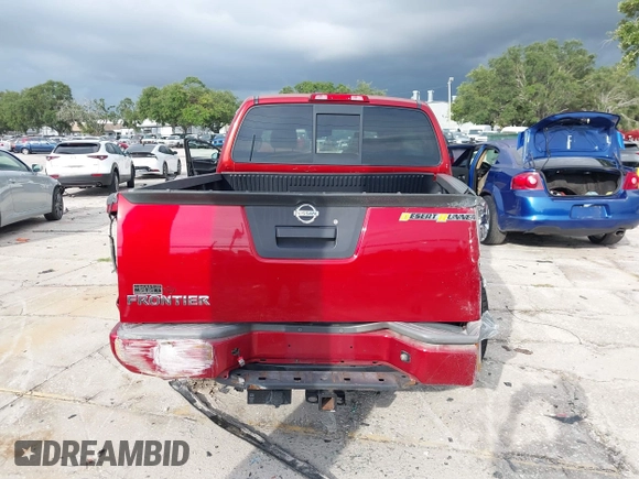 2016 Nissan Frontier SV with VIN 1N6AD0ER3GN720130, listed as a IAAI auction lot 42558332 with 153,702 mi miles and . Bid and sale history available at DreamBid. Image 16.