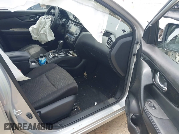 2017 Nissan Rogue SV with VIN JN1BJ1CP4HW011373, listed as a IAAI auction lot 42314757 with 236,741 mi miles and . Bid and sale history available at DreamBid. Image 5.