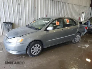 2003 Toyota Corolla CE with VIN 1NXBR32E03Z067604, listed as a Copart auction lot 54211715 with 213,194 mi miles and Clean Title. Bid and sale history available at DreamBid. Image 1.
