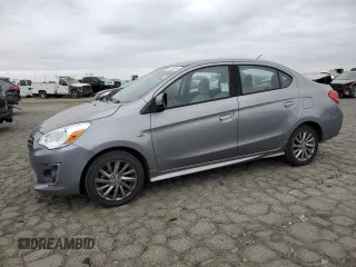 2018 Mitsubishi Mirage G4 SE with VIN ML32F4FJ5JHF07242, listed as a Copart auction lot 71626614 with 68,470 mi miles and Salvage Title. Bid and sale history available at carsss.com. Image 1.