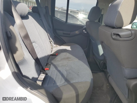 2005 Nissan Xterra S with VIN 5N1AN08U85C619329, listed as a Copart auction lot 46829725 with 232,651 mi miles and Salvage Title. Bid and sale history available at carsss.com. Image 11.