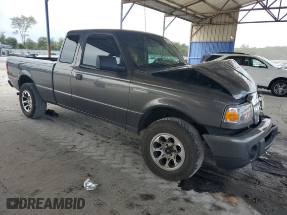 2008 Ford Ranger XL with VIN 1FTYR14DX8PB02128, listed as a Copart auction lot 70653224 with 58,637 mi miles and Salvage Title. Bid and sale history available at DreamBid. Image 4.