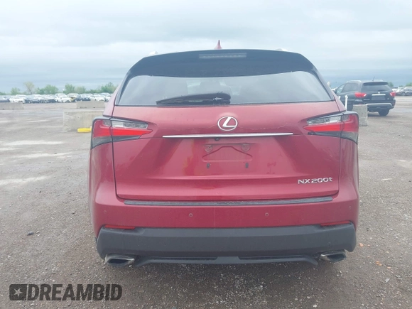 2015 Lexus NX with VIN JTJYARBZ6F2018481, listed as a IAAI auction lot 41934756 with 222,292 mi miles and . Bid and sale history available at carsss.com. Image 16.