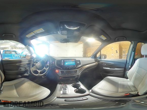 2020 Honda Passport EX-L with VIN 5FNYF8H57LB011549, listed as a Copart auction lot 59123735 with 127,797 mi miles and Salvage title. Bid and sale history available at DreamBid. Image 15.