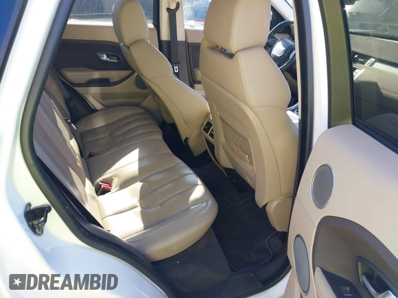 2014 Land Rover Range Rover Evoque Pure Plus z VIN SALVP2BG2EH892759, wystawiony jako IAAI lot #41538897 z przebiegiem 116 684 mil mil oraz . Historia ofert i sprzedaży dostępna na DreamBid. Obrazek 8.