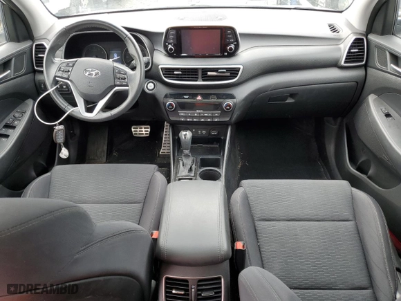 2019 Hyundai Tucson Night with VIN KM8J33AL6KU938677, listed as a Copart auction lot 66299714 with 52,071 mi miles and Salvage Title. Bid and sale history available at carsss.com. Image 8.