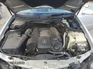 2003 Mercedes-Benz CLK-Class 3.2L with VIN WDBLK65G23T134316, listed as a Copart auction lot 71629614 with 141,239 mi miles and Salvage Title. Bid and sale history available at carsss.com. Image 11.