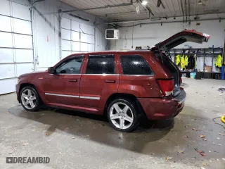 2007 Jeep Grand Cherokee SRT-8 with VIN 1J8HR78357C509051, listed as a Copart auction lot 79013524 with 161,580 mi miles and Salvage Title. Bid and sale history available at carsss.com. Image 2.