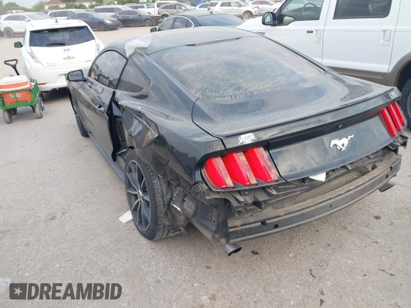 2016 Ford Mustang EcoBoost z VIN 1FA6P8THXG5267039, wystawiony jako IAAI lot #42014319 z przebiegiem 103 936 mil mil oraz . Historia ofert i sprzedaży dostępna na DreamBid. Obrazek 3.
