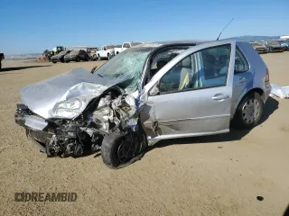 2003 Volkswagen Golf GL с VIN 9BWFK61J634035496, выставлен на аукционе Copart как лот 41901275 с пробегом 142 350 миль миль и Списание • Salvage title. История ставок и продаж доступна на DreamBid. Изображение 1.