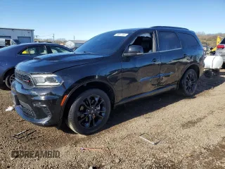 2023 Dodge Durango GT with VIN 1C4RDJDG1PC584491, listed as a Copart auction lot 79817334 with 19,588 mi miles and Salvage Title. Bid and sale history available at DreamBid. Image 1.
