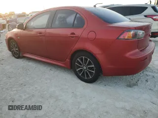 2017 Mitsubishi Lancer ES with VIN JA32U2FUXHU006457, listed as a Copart auction lot 77043094 with 96,641 mi miles and Salvage Title. Bid and sale history available at carsss.com. Image 2.