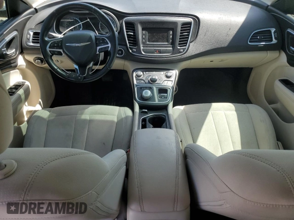 2015 Chrysler 200 Limited z VIN 1C3CCCAB2FN588313, wystawiony jako Copart lot #52631025 z przebiegiem 75 022 mil mil oraz Szkody całkowita. Historia ofert i sprzedaży dostępna na DreamBid. Obrazek 8.
