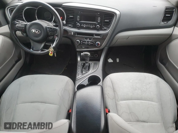 2014 Kia Optima LX with VIN 5XXGM4A78EG260190, listed as a Copart auction lot 45137135 with 235,296 mi miles and Salvage title. Bid and sale history available at DreamBid. Image 8.