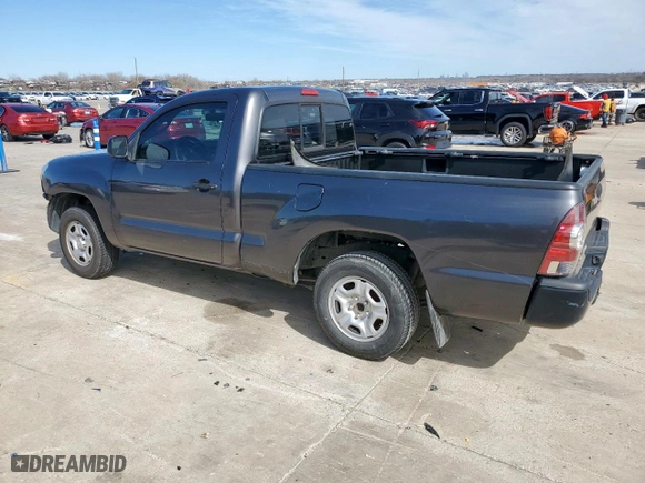 2011 Toyota Tacoma with VIN 5TFNX4CN2BX005940, listed as a Copart auction lot 46453205 with 191,774 mi miles and Salvage Title. Bid and sale history available at carsss.com. Image 2.
