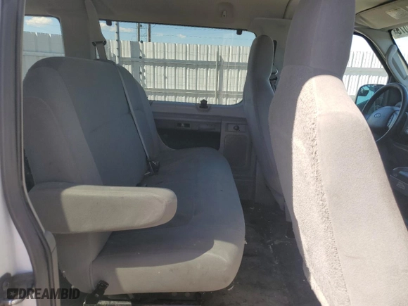 2011 Ford Econoline Wagon XL with VIN 1FBSS3BL4BDB01683, listed as a Copart auction lot 50774075 with 205,910 mi miles and Salvage Title. Bid and sale history available at carsss.com. Image 11.