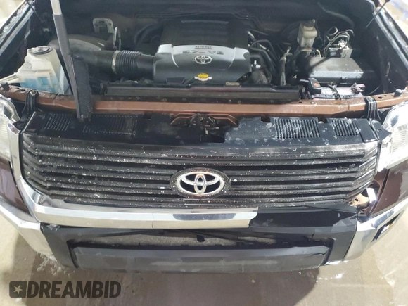 2014 Toyota Tundra Limited z VIN 5TFHY5F18EX411007, wystawiony jako Copart lot #43234915 z przebiegiem 172 193 mil mil oraz Szkoda całkowita • Salvage title. Historia ofert i sprzedaży dostępna na DreamBid. Obrazek 11.