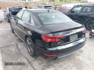 2018 Audi A4 Premium Plus with VIN WAULMAF40JA174578, listed as a IAAI auction lot 41546212 with 41,410 mi miles. Bid and sale history available at carsss.com. Image 3.