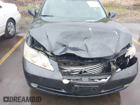 2008 Lexus ES 350 with VIN JTHBJ46G382264524, listed as a IAAI auction lot 42032067 with Not Provided miles. Bid and sale history available at carsss.com. Image 12.