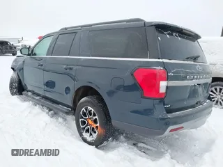 2024 Ford Expedition Max XLT with VIN 1FMJK1J8XREA42289, listed as a IAAI auction lot 41506053 with Not Provided miles and . Bid and sale history available at DreamBid. Image 3.
