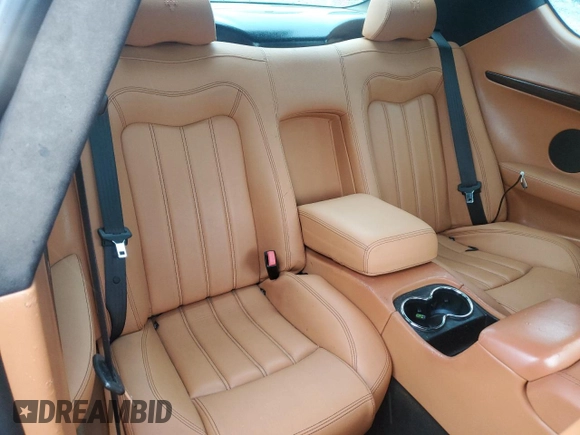 2010 Maserati GranTurismo S with VIN ZAM45KLA8A0053447, listed as a Copart auction lot 56853065 with 108,093 mi miles and Clean title. Bid and sale history available at DreamBid. Image 10.