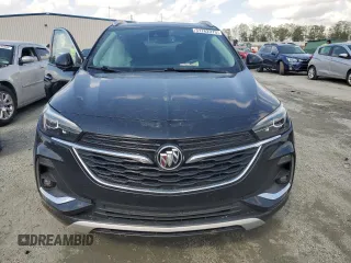 2023 Buick Encore GX Essence with VIN KL4MMFSL8PB041422, listed as a Copart auction lot 51762375 with 25,283 mi miles and Salvage title. Bid and sale history available at DreamBid. Image 5.