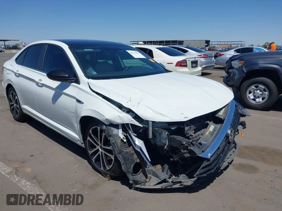 2020 Volkswagen Jetta S z VIN 3VWCB7BU4LM059258, wystawiony jako IAAI lot #42131824 z przebiegiem 64 724 mil mil oraz . Historia ofert i sprzedaży dostępna na DreamBid. Obrazek 1.