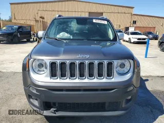 2018 Jeep Renegade Limited with VIN ZACCJADB7JPH56786, listed as a Copart auction lot 48423375 with 85,964 mi miles and Salvage title. Bid and sale history available at DreamBid. Image 5.