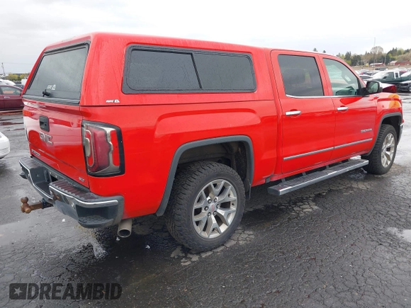 2017 GMC Sierra 1500 SLT z VIN 3GTU2NEC8HG279653, wystawiony jako IAAI lot #41988040 z przebiegiem 58 224 mil mil oraz . Historia ofert i sprzedaży dostępna na DreamBid. Obrazek 4.