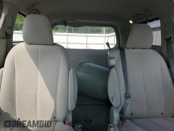 2012 Toyota Sienna LE AAS with VIN 5TDKK3DC6CS266522, listed as a Copart auction lot 62788745 with 233,596 mi miles and Salvage title. Bid and sale history available at DreamBid. Image 10.