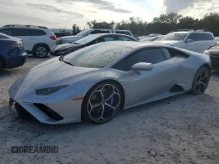 2021 Lamborghini Huracan z VIN ZHWUF5ZF2MLA17322, wystawiony jako Copart lot #74884884 z przebiegiem 11 078 mil mil oraz Nie do naprawy. Historia ofert i sprzedaży dostępna na DreamBid. Obrazek 1.
