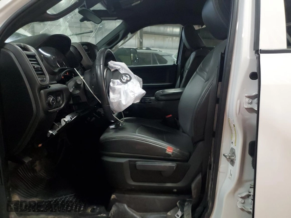 2022 Ram 3500 Tradesman with VIN 3C63R3CL9NG189929, listed as a Copart auction lot 67606914 with 14,659 mi miles and Salvage Title. Bid and sale history available at carsss.com. Image 7.