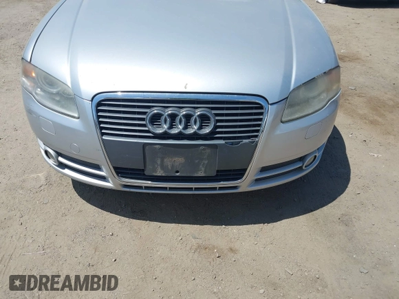 2007 Audi A4 3.2L with VIN WAUDH48HX7K029660, listed as a IAAI auction lot 42554724 with 128,445 mi miles and . Bid and sale history available at DreamBid. Image 6.