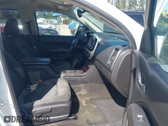 2017 GMC Canyon 4WD SLE with VIN 1GTG6CEN0H1155690, listed as a IAAI auction lot 41956326 with 56,841 mi miles. Bid and sale history available at carsss.com. Image 5.