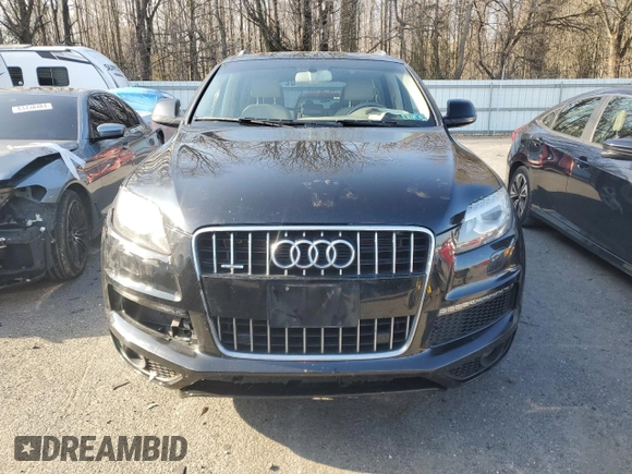 2014 Audi Q7 3.0T S line Prestige with VIN WA1DGAFE4ED001894, listed as a Copart auction lot 84680814 with 155,944 mi miles and Salvage Title. Bid and sale history available at carsss.com. Image 5.