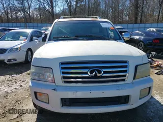 2005 Infiniti QX56 with VIN 5N3AA08C25N806337, listed as a IAAI auction lot 41317749 with 1 mi miles. Bid and sale history available at carsss.com. Image 13.