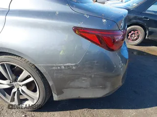2019 Infiniti Q50 Luxe z VIN JN1EV7AR2KM590794, wystawiony jako IAAI lot #40841640 z przebiegiem 68 720 mil mil oraz . Historia ofert i sprzedaży dostępna na DreamBid. Obrazek 6.
