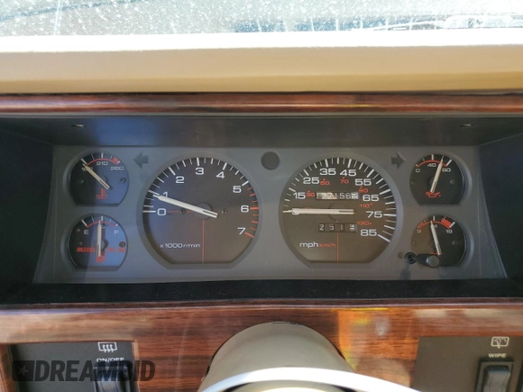 1993 Jeep Cherokee Country with VIN 1J4FJ78S4PL517648, listed as a Copart auction lot 72383564 with 127,156 mi miles and Salvage Title. Bid and sale history available at carsss.com. Image 9.